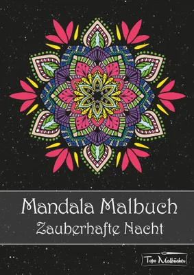 Produktbild von Mandala Malbuch für Erwachsene