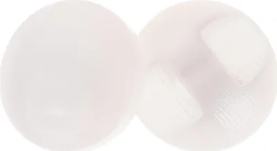 Zdjęcie produktu dla Guzik - zestaw 6 szt. - średnica 10 mm - biały