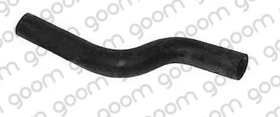 Produktbild von GOOM Kühlerschlauch Wasserschlauch für VW GOLF II (19E, 1G1) RH-0581