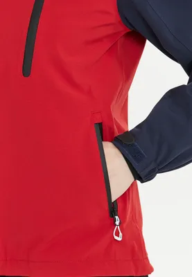 Produktbild von WEATHER REPORT Funktionsjacke CAMELIA W-PRO15000 mit wasserdichter PolyurethanBeschichtung 4009 Chinese Red 42