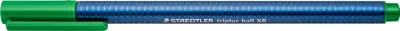 Zdjęcie produktu dla STAEDTLER 437 XB-5 STAEDTLER biros triplus ball 437 XB, zielona
