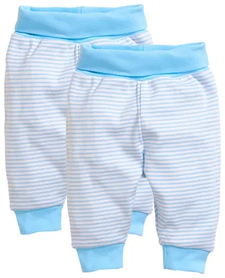 Immagine prodotto di Playshoes: Pantaloni sportivi con polsini per neonati, confezione da 2