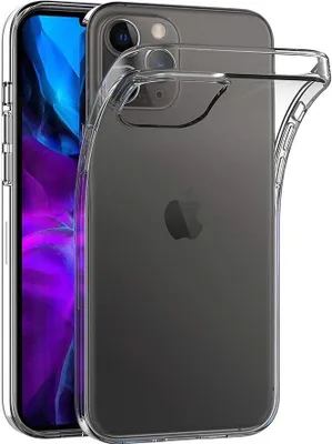 Produktbild von iPhone 12 Pro Max Hülle, Ultra Dünn Crystal Transparent Soft TPU Case Schutzhülle für iPhone 12 Pro Max