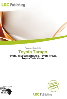 Produktbild von Toyota Tarago