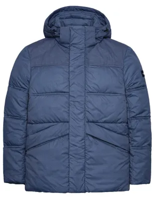 Produktbild von Gesteppte Winterjacke blau BOSS Orange Big & Tall Polyamid 100%