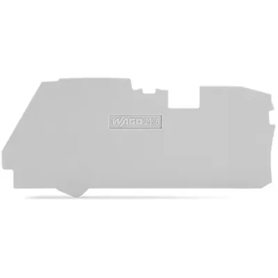 Immagine prodotto di Wago 2116-1291, Etichette per morsettiere, 25 pezzi, Grigio, 1 mm, 91 mm, 36,5 mm