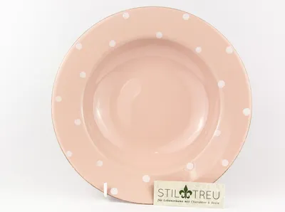 Produktbild von Suppenteller / PastaTeller Chitra, rosa, 25 cm