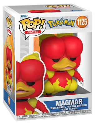 Produktbild von Pokémon - Magmar 1125 Funko Pop!