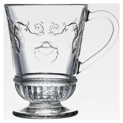 Produktbild von Teeglas Versailles mit Muschelornamenten 275 ml - 6er Set