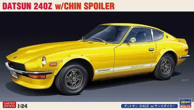 Produktbild von Hasegawa 20487 - 1/24 Datsun 240Z mit Spoiler - Neu
