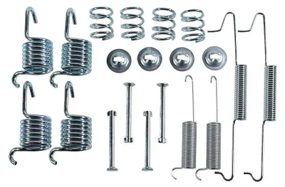 Produktbild von METZGER Zubehörsatz Bremsbacken 105-0649 Hinten für VW LT 28-35 I Kastenwagen (281-363)