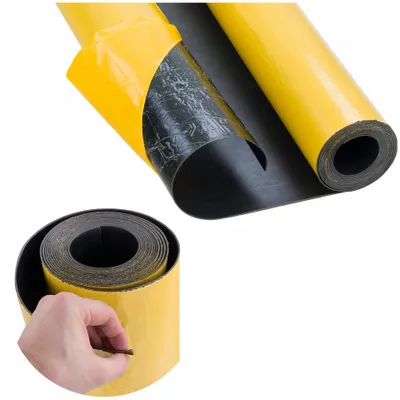 Produktbild von Bitmat Lita Guma 2mm Antivibrationsmatte selbstklebend EPDM