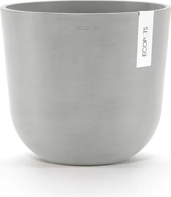 Produktbild von Ecopots Oslo 25 Blumentopf - L 25 cm x H 21,8 cm - Innen- und Außenbereich