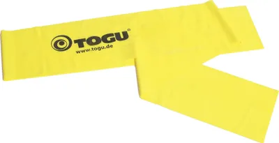 Produktbild von TOGU Theragymband Fitnessband 650023 gelb leicht 120cm
