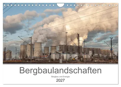Produktbild von Bergbaulandschaften (Wandkalender 2027 DIN A4 quer), CALVENDO Monatskalender