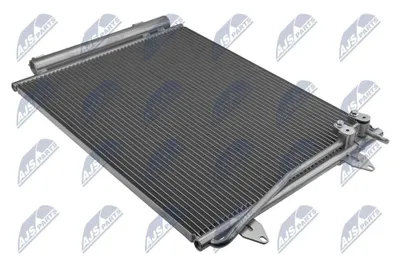 Produktbild von NTY CCS-VW-018 Kondensator Klimaanlage Klimakondensator für VW Passat Variant (3C5) +Trockner