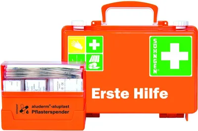 Produktbild von Söhngen Erste-Hilfe-Koffer "DIN 13157"