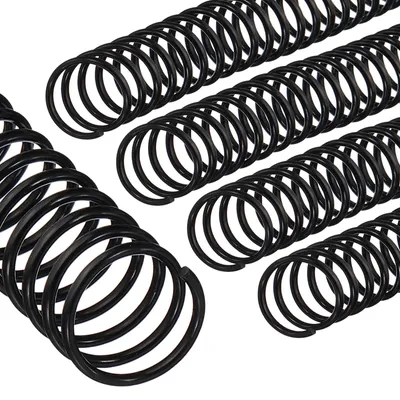 Produktbild von Solidchoice – 25 Stück Kunststoff-Spiralbinderingen für Dokumente