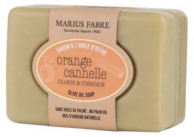 Produktbild von Marius Fabre Seife Orange-Zimt (100 g)