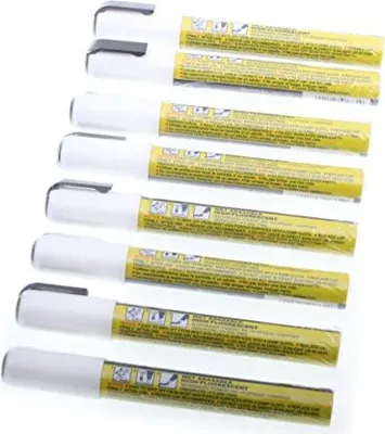 Produktbild von Kreidemarker 5 mm weiß 8er-Pack