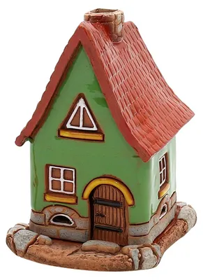 Obrázek produktu pro Ručně vyrobený keramický dýmkař, zelený, 11 cm