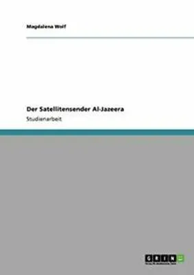 Zdjęcie produktu dla Der Satellitensender Al-Jazeera