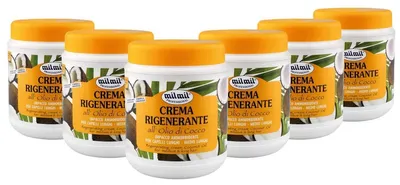 Produktbild von Regenerierende Haarcreme mit Kokosöl, 6x1000ml