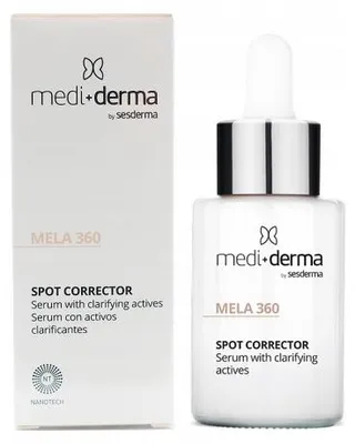 Produktbild von Serum Mediderma Mela 360 gegen Pigmentflecken 30 ml