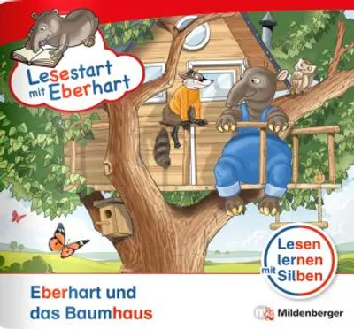 Produktbild von Lesestart mit Eberhart: Eberhart und das Baumhaus