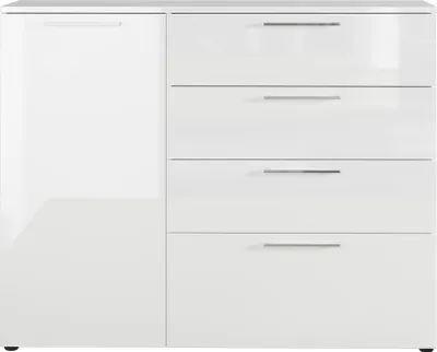 Produktbild von Germania Sunnyvale Kommode Holzwerkstoff Weiß