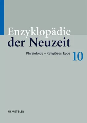 Produktbild von Enzyklopädie der Neuzeit  .