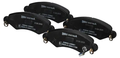 Produktbild von VALEO Bremsbeläge Satz Vorne für SUZUKI IGNIS II 302758A
