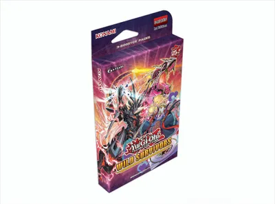 Produktbild von Yu-Gi-Oh! Wild Survivors: Special 3-Pack Tuckbox