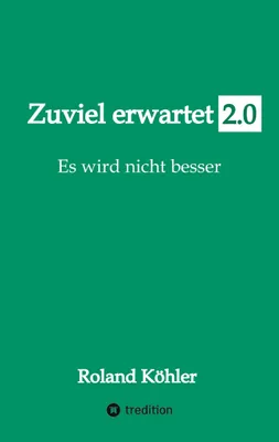 Produktbild von Zuviel erwartet 2.0
