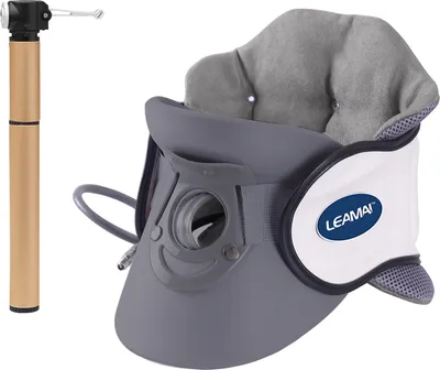 Obrázek produktu pro LEAMAI Nafukovací lékařské krční trakční zařízení pro úlevu od bolesti krku a horní části zad Přenosný traktor pro domácí použití krčních obratlů