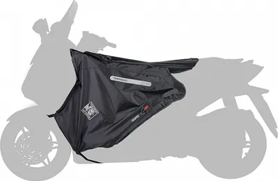 Obrázok produktu pre TUCANO URBANO R079 Chránič nôh Thermoscud čierny s ťažkým nylonovým vonkajším materiálom