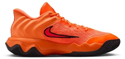 Image de Chaussures de basket-ball Nike Giannis Immortality 4 pour hommes, couleur : orange vif / rouge éclatant
