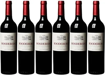 Image de KWV Roodeberg Western Cape vin rouge sec d'Afrique du Sud 750ml 6er Pack