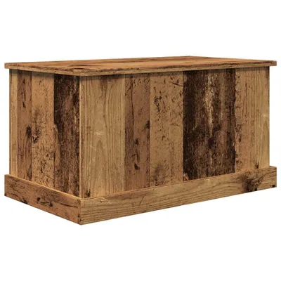 Immagine prodotto di vidaXL Cassapanca in legno recuperato 70x40x38 cm materiale a base di legno