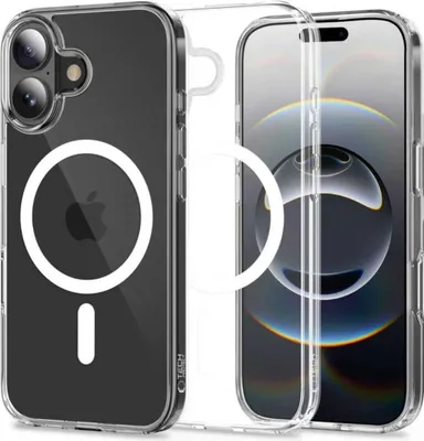Immagine prodotto di Tech-Protect Flexair Custodia ibrida Magsafe per Iphone 17 - Trasparente