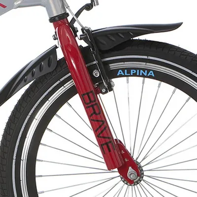 Obrázok produktu pre Alpina Vidlica 20 Brave Pearl Red