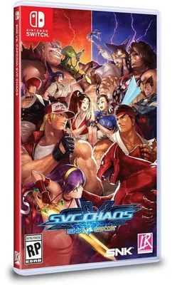 Productafbeelding van Nintendo Games, Nintendo Switch, SNK vs. Capcom SVC Chaos (beperkte oplage) (import), PAL-versie. PAL