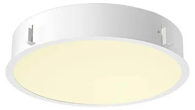 Obrázok produktu pre SLV MEDO 40, zapustené stropné svietidlo, rámček, 3000/4000K, 80°, IP20, okrúhle, biele 1008631