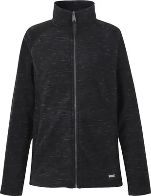 Obrázek produktu pro Regatta - Dámská fleecová bunda "Mayse", celorozepínací RG12249 (42 DE) (Black)