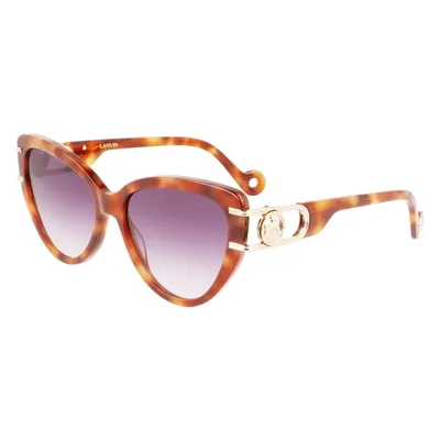 Image de Lanvin LNV643S 217 LIGHT HAVANA 56/16/140 Lunettes de soleil pour femmes