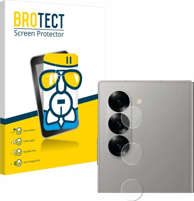 Produktbild von BROTECT Schutzglas für Samsung Galaxy Z Fold 6 5G (NUR Kameraschutz) Schutzfolie Panzer Folie Glas Display Schutz klar