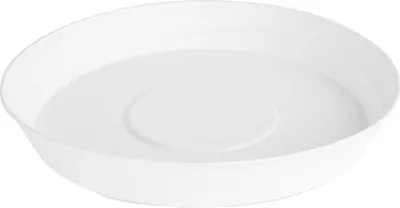 Image de Soucoupe pour pot de fleurs Garronda GD-0023 (blanche, ⌀ 34 cm, H 5 cm)