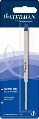Obrázek produktu pro Náplň do kuličkového pera WATERMAN Standard Maxima M modrá 1 blistr