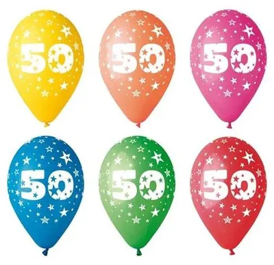 Obrázek produktu pro Balón, průměr 26 cm, číslo: 50