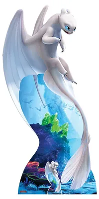 Produktbild von Dragons - How to train your Dragon 3 - Tagschatten Pappaufsteller - 96x194 cm